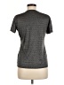 Brooks 100% Polyester Tweed Gray Active T-Shirt Size M - photo 2