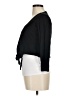 BCBGMAXAZRIA Black Silk Cardigan Size Med - Lg - photo 5