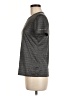 Brooks 100% Polyester Tweed Gray Active T-Shirt Size M - photo 5