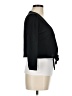 BCBGMAXAZRIA Black Silk Cardigan Size Med - Lg - photo 4