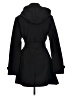 DKNY Black Coat Size L - photo 2
