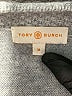 Tory Burch 100% Cashmere Gray Cashmere Pullover Sweater Size M - photo 7