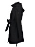 DKNY Black Coat Size L - photo 5