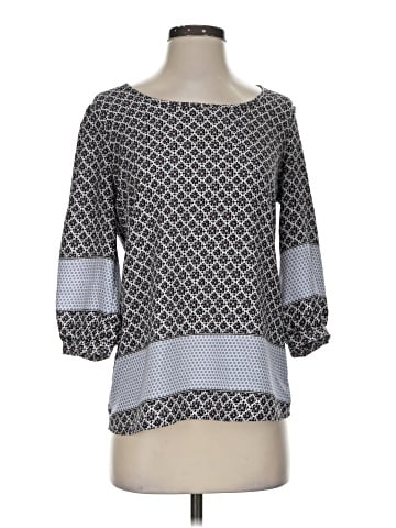 Adrienne 3/4 Sleeve Blouse (view 1)