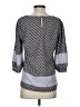 Adrienne Gray 3/4 Sleeve Blouse Size S - photo 2