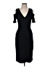 BCBGMAXAZRIA Black Cocktail Dress Size M - photo 1