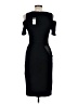 BCBGMAXAZRIA Black Cocktail Dress Size M - photo 2