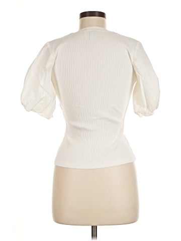 Derek Lam 10 Crosby Short Sleeve Henley (view 2)