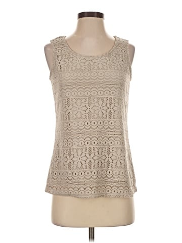 Susan Graver Sleeveless Top (view 1)