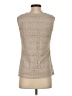 Susan Graver 100% Polyester Tan Sleeveless Top Size XXS - photo 2