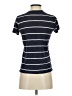 ATM Stripes Blue Short Sleeve Turtleneck Size S - photo 2