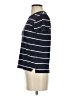 ATM Stripes Blue Short Sleeve Turtleneck Size S - photo 5