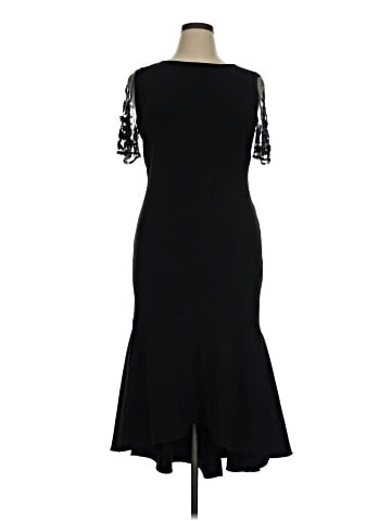 Theia Cocktail Dress (view 1)