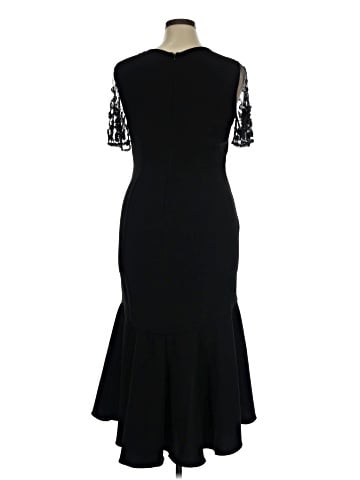 Theia Cocktail Dress (view 2)