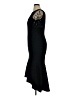 Theia Black Cocktail Dress Size 14 - photo 5