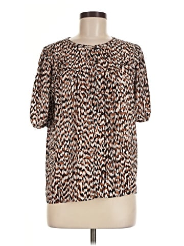 Ann Taylor LOFT Short Sleeve Blouse (view 1)