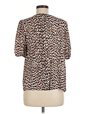Ann Taylor LOFT Short Sleeve Blouse (view 2)