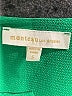 Monteau Solid Green Casual Dress Size S - photo 7