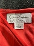 Jessica Simpson 100% Polyester Red Pink Cocktail Dress Size 2 - photo 4