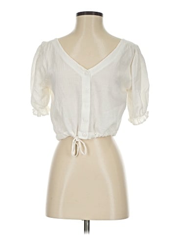 Esby Short Sleeve Blouse (view 1)