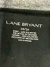 Lane Bryant Checkered-gingham Silver Black Short Sleeve T-Shirt Size 14 - 16 Plus - photo 7