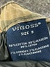 Vigoss Camo Green Cargo Pants Size 8 - photo 3