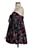 Free People 100% Polyester Tropical Black Cocktail Dress Size S - photo 5