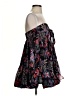 Free People 100% Polyester Tropical Black Cocktail Dress Size S - photo 4