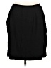 Charles Chang-Lima Solid Black Formal Skirt Size L - photo 2