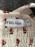 With Jéan Floral White Cocktail Dress Size M - photo 7
