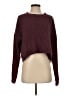 rue21 Solid Burgundy Pullover Sweater Size S - photo 1