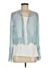 Together 100% Polyester Teal Long Sleeve Blouse Size 8 - photo 1