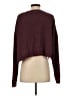 rue21 Solid Burgundy Pullover Sweater Size S - photo 2