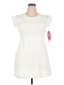 Assorted Brands White Casual Dress Size 18.5 - photo 1