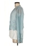 Together 100% Polyester Teal Long Sleeve Blouse Size 8 - photo 5
