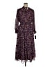 MSK 100% Polyester Purple Casual Dress Size 1X - photo 1
