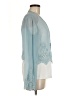 Together 100% Polyester Teal Long Sleeve Blouse Size 8 - photo 4