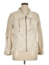 Coldwater Creek 100% Cotton Ivory Jacket Size 16 - photo 1