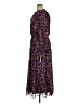 MSK 100% Polyester Purple Casual Dress Size 1X - photo 5