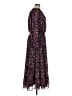 MSK 100% Polyester Purple Casual Dress Size 1X - photo 4