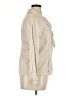 Coldwater Creek 100% Cotton Ivory Jacket Size 16 - photo 4