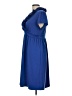 Merona Blue Cocktail Dress Size L - photo 5