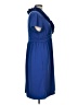 Merona Blue Cocktail Dress Size L - photo 4