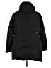 Lands' End 100% Polyester Black Coat Size 2X - photo 2