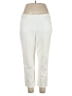 Chico's Ivory Jeggings Size XL (3) - photo 1
