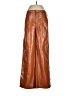 Free People 100% Polyester Brown Casual Pants Size 4 - photo 1