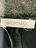 Sportmax Black Long Sleeve Top Size 8 - photo 7