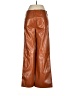Free People 100% Polyester Brown Casual Pants Size 4 - photo 2