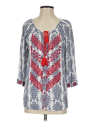 THML 3/4 Sleeve Blouse (view 1)
