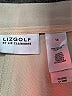Liz Claiborne 100% Polyester Solid Yellow Khaki Shorts Size 16 - photo 3